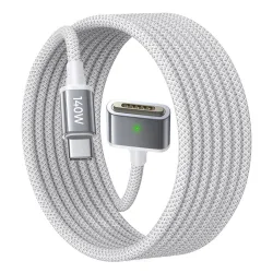 Cavo di Ricarica USB-C - MagSafe 3 Lisen, 140W, 2m, Argento YL0123070001