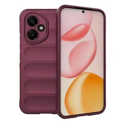 Custodia per Honor 400, Techsuit, Magic Shield, Vinaccia