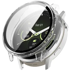 Custodia Techsuit Defense360 Pro per Garmin Venu 4 45mm, Trasparente