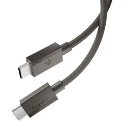 Cavo Dati e Ricarica USB-C - USB-C Spigen EB6015CC, 60W, 1,5m, Grigio ACA10418