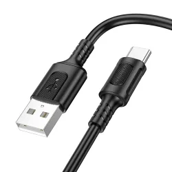 Cavo Dati e Ricarica USB-A - USB-C Borofone BX111 Feliz, 20W, 1m, Nero