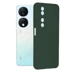 Custodia per Honor X7b 5G / 90 Smart / X7b 4G, Techsuit, Soft Edge, Verde Scuro