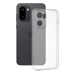 Custodia per OnePlus 15R, Techsuit, Clear, Trasparente