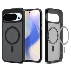 Custodia MagSafe per Google Pixel 10 Pro XL, Spigen, Ultra Hybrid, Nera Satinata ACS09726