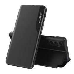 Custodia per Samsung Galaxy A05s A057, Techsuit, eFold, Nera
