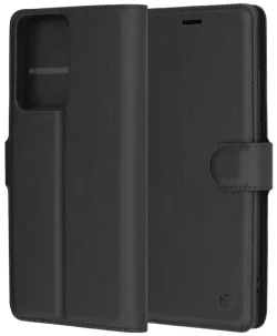 Custodia per Xiaomi Redmi Note 14 Pro+ 5G / Note 14 Pro 5G / Poco X7, Techsuit, Leather Folio, Nera