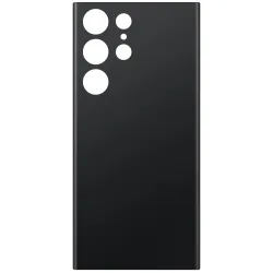 Copertura Batteria compatibile con Samsung Galaxy S23 Ultra S918, Nero