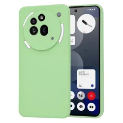Custodia per Nothing Phone (3a) Pro, Techsuit, SoftFlex, Verde Chiaro