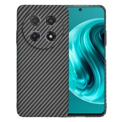 Custodia per Huawei nova 13i / nova 12i, Techsuit, Carbonite FiberShell, Nera