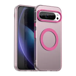 Custodia MagSafe per Google Pixel 10 Pro XL, Techsuit, CandyCase, Rosa
