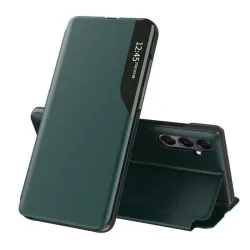 Custodia per Samsung Galaxy A16 5G A166 / A16 4G A165, Techsuit, eFold, Verde