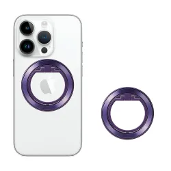 Supporto Anello Techsuit MPR2, Universale, Viola