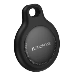 Borofone SmartTag BC101 Exquisite per la serie iOS, Nero