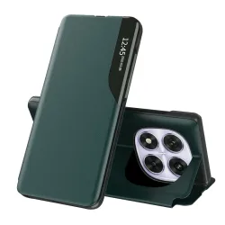 Custodia per Xiaomi Poco X7 / Note 14 Pro 5G, Techsuit, eFold, Verde