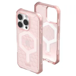 Custodia MagSafe per Apple iPhone 16 Pro, Urban Armor Gear, Essential Armor, Rosa