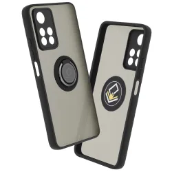 Custodia per Xiaomi Redmi Note 11 Pro+ 5G, Techsuit, Glinth, Nera