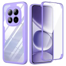 Custodia per Xiaomi Poco M8 Pro / Redmi Note 15 Pro+ 5G, Techsuit, ColorVerse 360, Viola