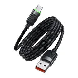 Cavo Dati e Ricarica USB-A - USB-C McDodo CA-5650 Self Winding, 66W, 1.2m, Nero