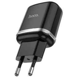 Caricatore da rete HOCO N3, 18W, 3A, 1 x USB-A, Nero
