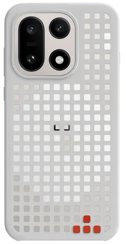 Custodia per OnePlus 15, Hole Pattern Magnetic, Grigio 5431102022