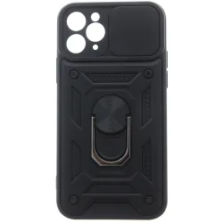 Custodia per Xiaomi Redmi A2 / A1, OEM, Defender Slide, Nera