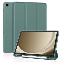 Custodia per Samsung Galaxy Tab A11+ / Tab A9+, Techsuit, Flex Trifold, Verde