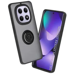 Custodia per Xiaomi Poco M8 / Redmi Note 15 5G / Note 15 4G, Techsuit, Glinth, Nera