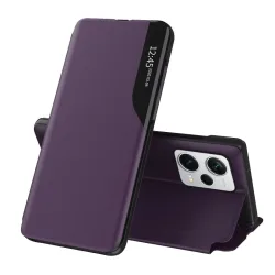 Custodia per Xiaomi Poco X5 Pro / Redmi Note 12 Pro 5G, Techsuit, eFold, Viola
