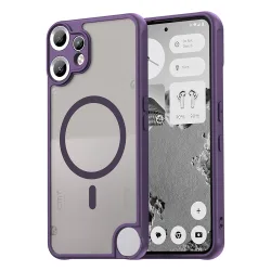 Custodia MagSafe per Nothing CMF Phone 2 Pro, Techsuit, HaloFrost II, Viola