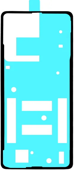 Adesivo Copribatteria Xiaomi Redmi Note 14S