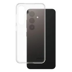 Custodia per Samsung Galaxy S24 S921, PanzerGlass, Safe., Trasparente
