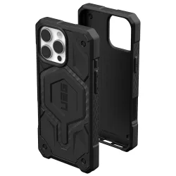 Custodia MagSafe per Apple iPhone 16 Pro Max, Urban Armor Gear, Monarch Pro Carbon, Nera