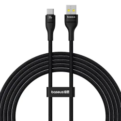 Cavo Dati e Ricarica USB-A - USB-C Baseus Flash Series II, 100W, 2m, Nero P10311804111-01