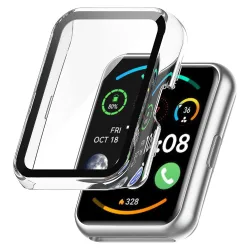 Custodia Techsuit Defense360 Pro per Huawei Watch Fit 2, Trasparente