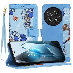 Custodia per OnePlus 13, Techsuit, FlipCraft, Blu