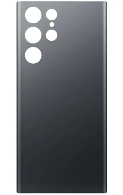 Copertura Batteria compatibile con Samsung Galaxy S22 Ultra 5G S908, Grigio