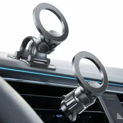 Supporto Auto Magnetico Lisen, Universale, Nero YL0223110033