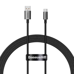 Cavo Dati e Ricarica USB-A - USB-C Baseus Superior Series, 100W, 1.5m, Nero P10320102114-01