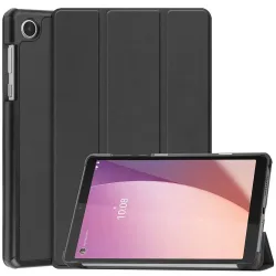 Custodia per Lenovo Tab M8 (4ª Gen), Techsuit, FoldPro, Nera