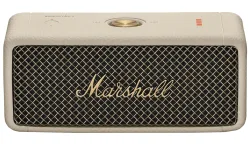 Cassa Portatile Bluetooth Marshall Emberton II, 20W, Impermeabile, Crema