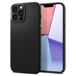 Custodia per Apple iPhone 13 Pro, Spigen, Liquid Air, Nera ACS03258