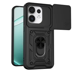 Custodia per Oppo Reno16 / Reno16 Pro, Techsuit, CamShield, Nera