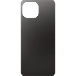 Copertura Batteria compatibile con Xiaomi 11 Lite 5G NE / Mi 11 Lite 5G, Nero