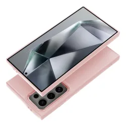 Custodia per Samsung Galaxy S24 FE S721, OEM, Frame, Rosa