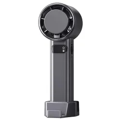 Ventilatore Portatile Techsuit F83, Grigio