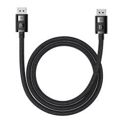 Cavo Video Baseus High Definition, DisplayPort - DisplayPort, 8K, 1,5m, Nero B00633706111-01