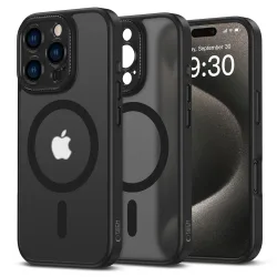 Custodia MagSafe per Apple iPhone 16 Pro Max, Tech-Protect, Magcam, nero