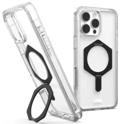 Custodia MagSafe per Apple iPhone 16 Pro Max, Urban Armor Gear, Plyo XTE, Nero Trasparente