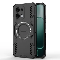 Custodia MagSafe per Oppo A6 Pro 5G / A6 Pro 4G, Techsuit, ArmorMag, Nera