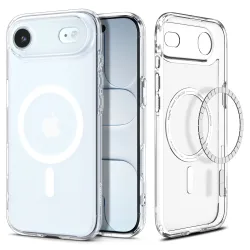 Custodia MagSafe per Apple iPhone 17 Air, Spigen, Ultra Hybrid, Bianco Satinato ACS10317